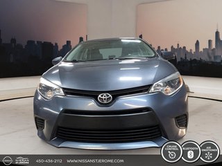 2016 Toyota Corolla L PNEUS HIVER ET ÉTÉ GROUPE ÉLECTRIQUE A/C in Charlemagne, Quebec - 2 - w320h240px