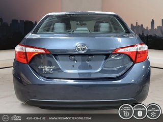 2016 Toyota Corolla L PNEUS HIVER ET ÉTÉ GROUPE ÉLECTRIQUE A/C in Charlemagne, Quebec - 4 - w320h240px