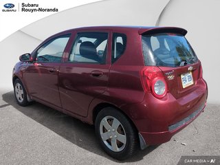 2010 Chevy Cars Aveo LT in Rouyn-Noranda, Quebec - 3 - w320h240px