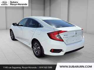2018 Honda Civic Sedan EX in Rouyn-Noranda, Quebec - 4 - w320h240px