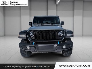 2024 Jeep Utility Vehicles Wrangler 4xe Willys in Rouyn-Noranda, Quebec - 2 - w320h240px