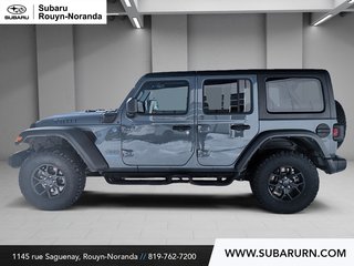 2024 Jeep Utility Vehicles Wrangler 4xe Willys in Rouyn-Noranda, Quebec - 5 - w320h240px