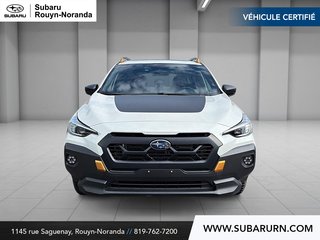 2024 Subaru Crosstrek Wilderness in Rouyn-Noranda, Quebec - 2 - w320h240px