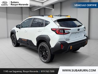2024 Subaru Crosstrek Wilderness in Rouyn-Noranda, Quebec - 4 - w320h240px