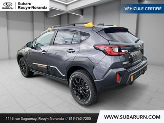 Subaru Crosstrek Wilderness 2024 à Rouyn-Noranda, Québec - 4 - w320h240px