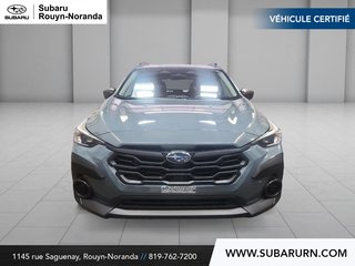 2024 Subaru Crosstrek Convenience in Rouyn-Noranda, Quebec - 2 - w320h240px