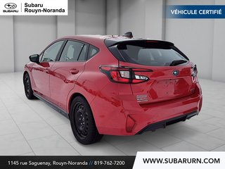 2025 Subaru Impreza RS in Rouyn-Noranda, Quebec - 4 - w320h240px