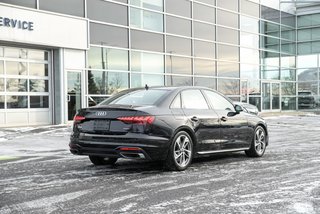 Audi A4 Sedan Komfort, AWD, Cuir Toit ouvrant Mags, Carplay 2024 à Sainte-Julie, Québec - 6 - w320h240px