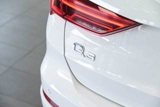2020 Audi Q3 Komfort AWD Cuir Toit pano Sièges chauffants in Sainte-Julie, Quebec - 6 - w320h240px