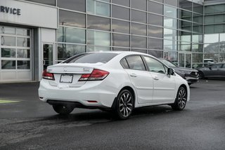 Honda Civic Sedan Touring, Cuir, Toit ouvrant, sièges Chauffants 2014 à Sainte-Julie, Québec - 6 - w320h240px