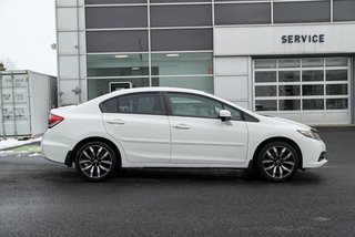 Honda Civic Sedan Touring, Cuir, Toit ouvrant, sièges Chauffants 2014 à Sainte-Julie, Québec - 5 - w320h240px