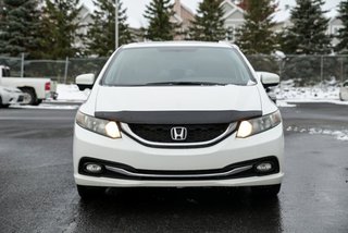 Honda Civic Sedan Touring, Cuir, Toit ouvrant, sièges Chauffants 2014 à Sainte-Julie, Québec - 4 - w320h240px