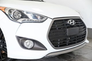 2016 Hyundai Veloster Turbo Tech Cuir Navi Toit ouvrant Volant chauffant in Sainte-Julie, Quebec - 2 - w320h240px