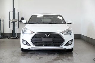 2016 Hyundai Veloster Turbo Tech Cuir Navi Toit ouvrant Volant chauffant in Sainte-Julie, Quebec - 4 - w320h240px