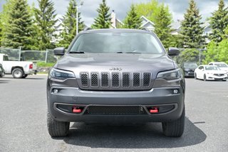 2019 Jeep Cherokee Trailhawk, Bancs chauffants et en cuir in Sainte-Julie, Quebec - 4 - w320h240px