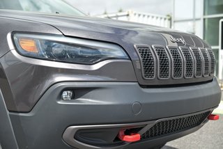 2019 Jeep Cherokee Trailhawk, Bancs chauffants et en cuir in Sainte-Julie, Quebec - 2 - w320h240px