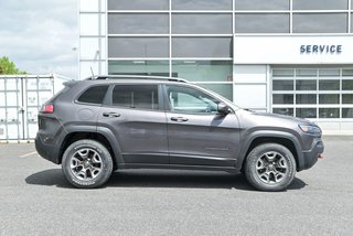 2019 Jeep Cherokee Trailhawk, Bancs chauffants et en cuir in Sainte-Julie, Quebec - 5 - w320h240px