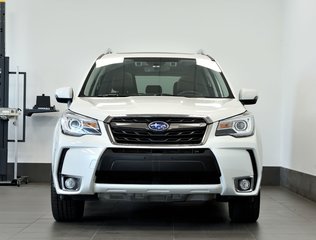 Subaru Forester Limited XT Cuir brun Toit pano Harman Kardon 2018 à Sainte-Julie, Québec - 4 - w320h240px