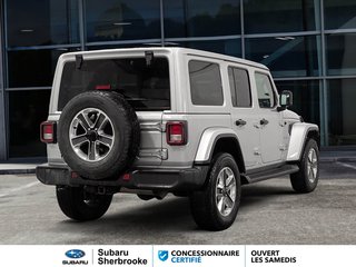 2023 Jeep Wrangler Sahara in Sherbrooke, Quebec - 5 - w320h240px