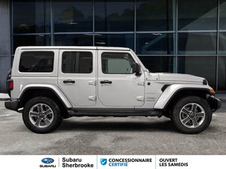2023 Jeep Wrangler Sahara in Sherbrooke, Quebec - 6 - w320h240px