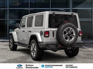 2023 Jeep Wrangler Sahara in Sherbrooke, Quebec - 4 - w320h240px
