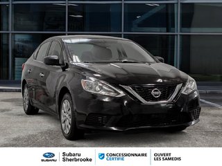 2018 Nissan Sentra S in Sherbrooke, Quebec - 3 - w320h240px