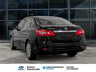 2018 Nissan Sentra S in Sherbrooke, Quebec - 4 - w320h240px