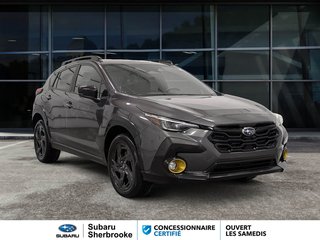2024 Subaru Crosstrek Onyx in Sherbrooke, Quebec - 3 - w320h240px