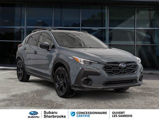 2024 Subaru Crosstrek Convenience in Sherbrooke, Quebec - 3 - w320h240px