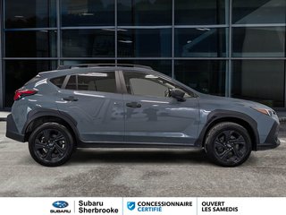 2024 Subaru Crosstrek Convenience in Sherbrooke, Quebec - 6 - w320h240px