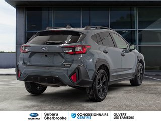 2024 Subaru Crosstrek Convenience in Sherbrooke, Quebec - 5 - w320h240px