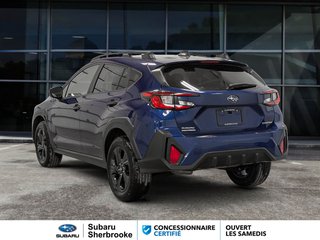 2024 Subaru Crosstrek Convenience in Sherbrooke, Quebec - 5 - w320h240px