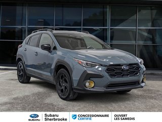 2024 Subaru Crosstrek Onyx in Sherbrooke, Quebec - 4 - w320h240px