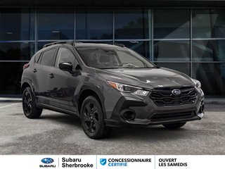 2024 Subaru Crosstrek Convenience in Sherbrooke, Quebec - 4 - w320h240px