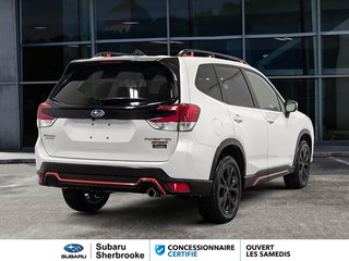 2024 Subaru Forester Sport in Sherbrooke, Quebec - 5 - w320h240px