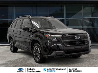 2025 Subaru Forester Convenience in Sherbrooke, Quebec - 3 - w320h240px