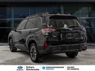 2025 Subaru Forester Convenience in Sherbrooke, Quebec - 4 - w320h240px
