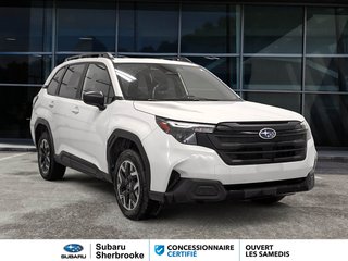 2025 Subaru Forester Convenience in Sherbrooke, Quebec - 3 - w320h240px