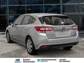 2017 Subaru Impreza Convenience in Sherbrooke, Quebec - 5 - w320h240px