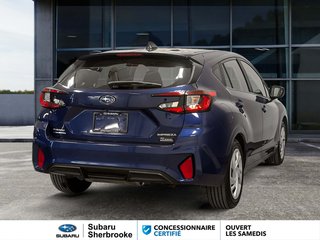 Subaru Impreza Convenience 2024 à Sherbrooke, Québec - 5 - w320h240px