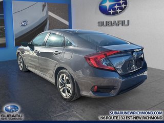 Honda Civic Sedan LX 2017 à New Richmond, Québec - 4 - w320h240px