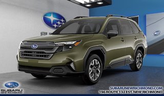 Subaru Forester Convenience 2026 à New Richmond, Québec - 2 - w320h240px