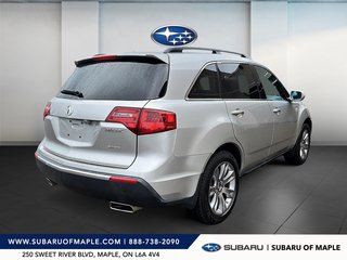 2013 Acura MDX Elite 6sp at in Vaughan, Ontario - 4 - w320h240px