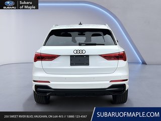 2021 Audi Q3 45 2.0T Technik quattro 8sp Tiptronic (SOO) in Vaughan, Ontario - 3 - w320h240px