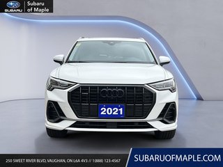 2021 Audi Q3 45 2.0T Technik quattro 8sp Tiptronic (SOO) in Vaughan, Ontario - 2 - w320h240px