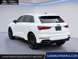 2021 Audi Q3 45 2.0T Technik quattro 8sp Tiptronic (SOO) in Vaughan, Ontario - 4 - w320h240px