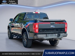 2021 Ford Ranger 4x4 Supercrew Lariat 126 WB in Vaughan, Ontario - 4 - w320h240px