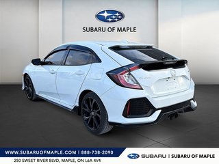 2018 Honda Civic Hatchback Sport 6MT in Vaughan, Ontario - 4 - w320h240px