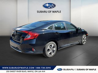 2020 Honda Civic Sedan LX CVT in Vaughan, Ontario - 4 - w320h240px