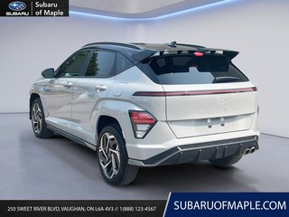 2024 Hyundai Kona 1.6T N Line AWD w/Two-Tone Roof in Vaughan, Ontario - 4 - w320h240px